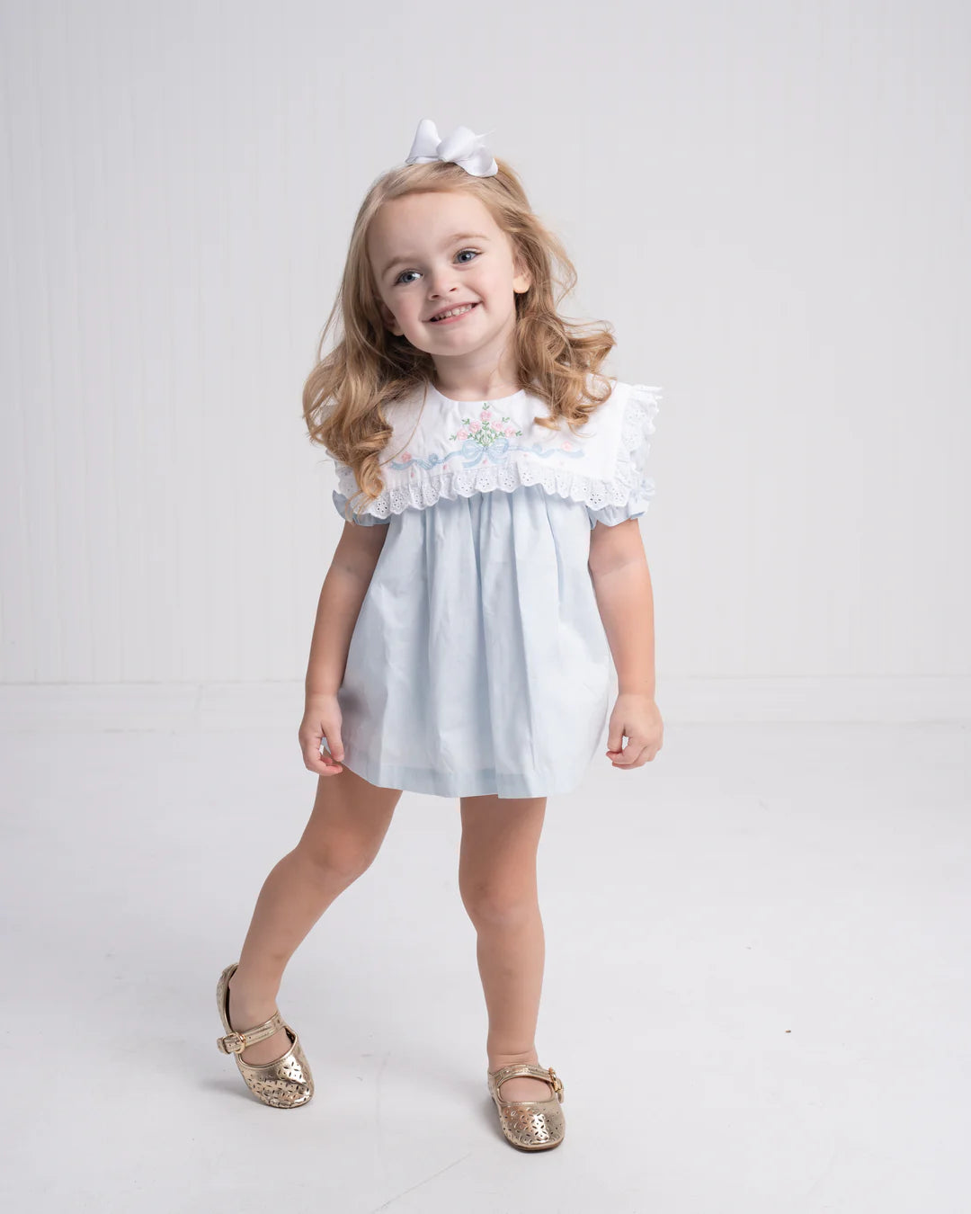 AUBREY BLOOMER SET PORCELIAN BLUE