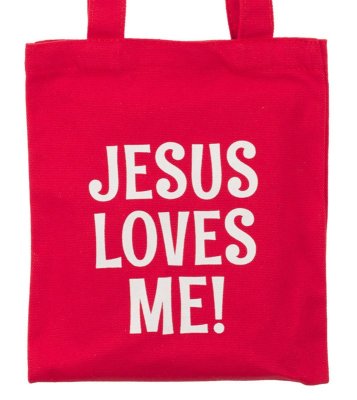 CHURCH ACTIVITY KIT JESUS LOVES ME RED