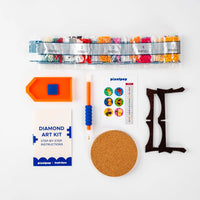 Pixel Pop Coasters Tutti Frutti