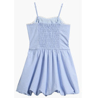 Smocked Back Seersucker Sundress