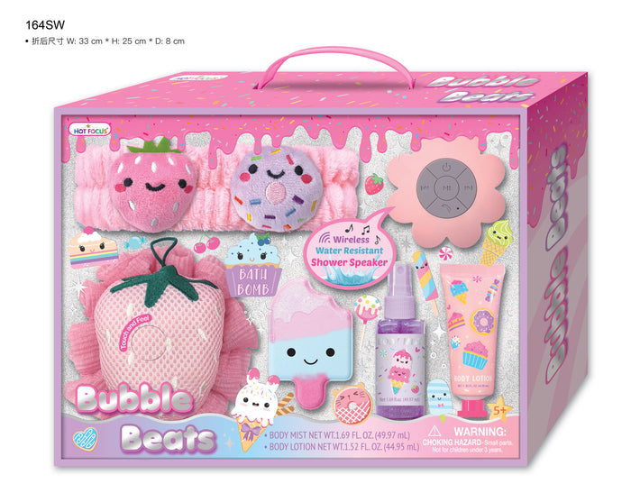 HOT FOCUS BUBBLE BEATS SWEET