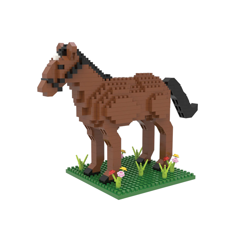 MINI BLOCK MEDIUM HORSE