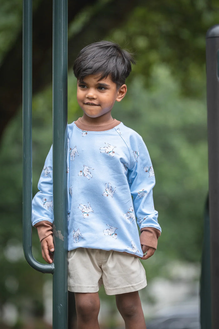 The Oaks Bluebell Pups Sweatshirt