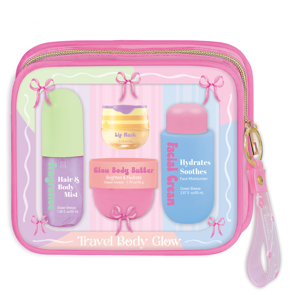 Travel Body Glow Beauty