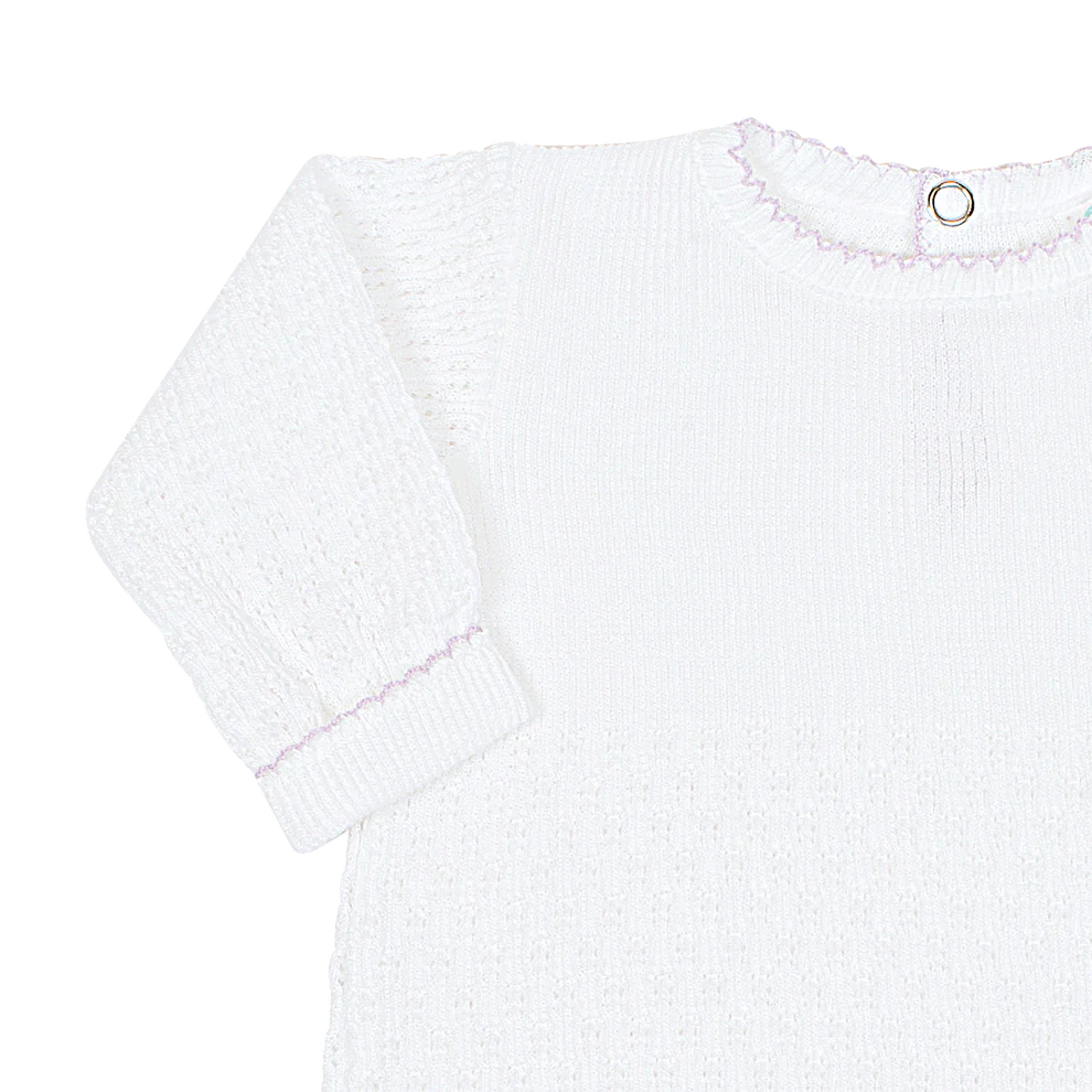 PATY KNIT ROMPER LAVENDER