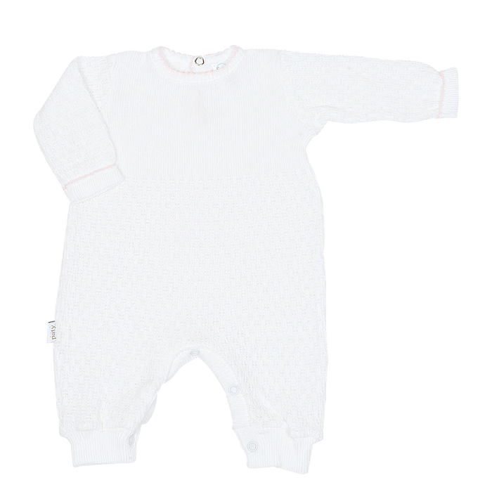 PATY KNIT ROMPER PINK