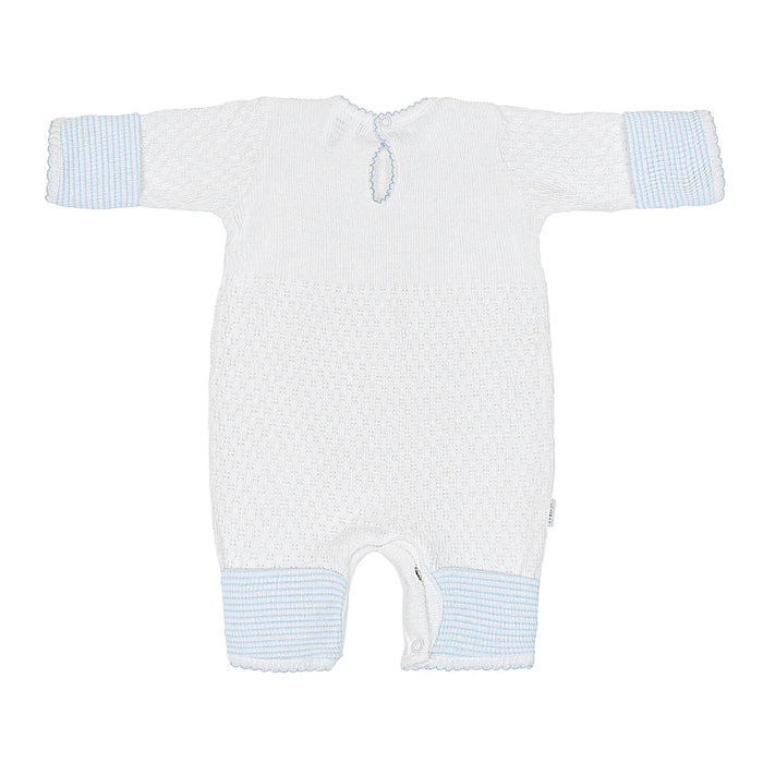 PATY KNIT CUFF ROMPER MULTIPE COLORS