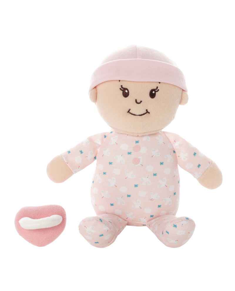 LOVE STELLA MY FIRST SOFT DOLL PEACH