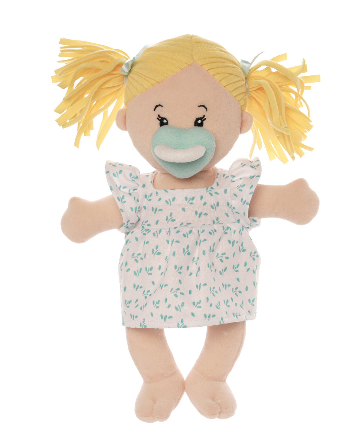 LOVE STELLA DOLL PEACH WITH BLONDE PIGTAILS