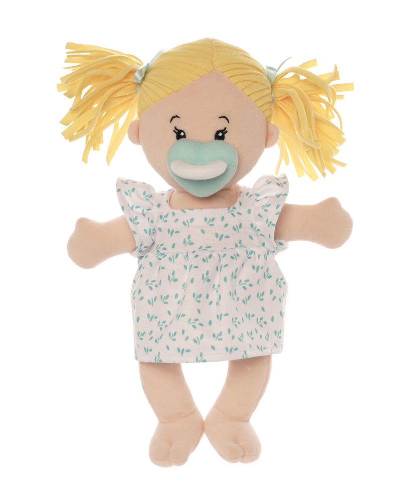 LOVE STELLA DOLL PEACH WITH BLONDE PIGTAILS