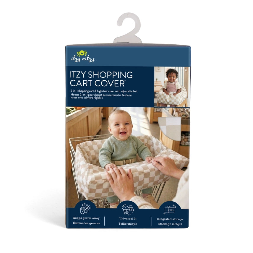 Checkerboard Itzy Shopping Cover