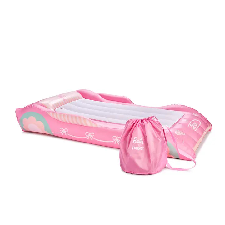 FUNBOY PINK BARBIE KIDS SLEEPOVER AIR MATTRESS