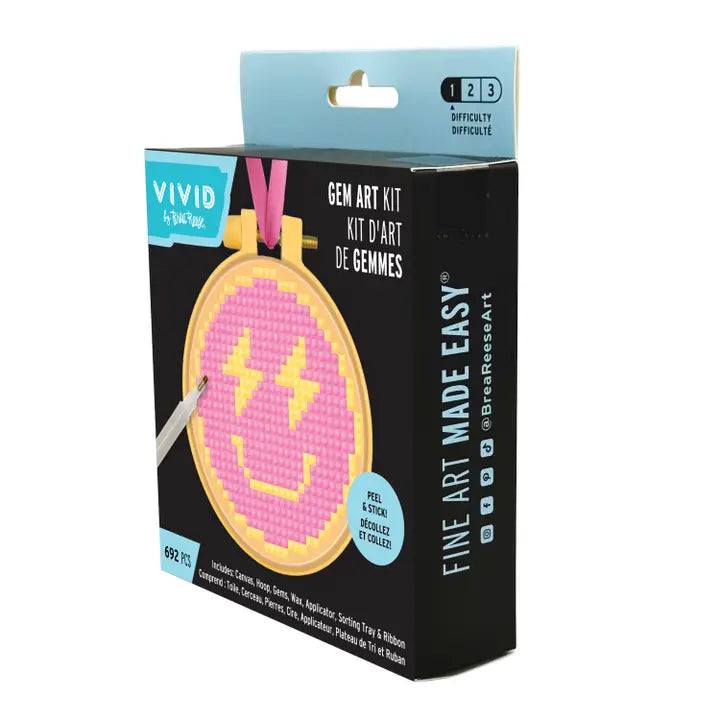 Momenta Mini Gem Art In Hoop Smile