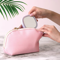 Lemon Lavender Led Light Mini Mirror