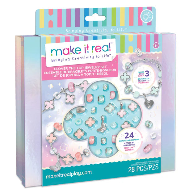 MAKE IT REAL CLOVER THE TOP BRACELET KIT