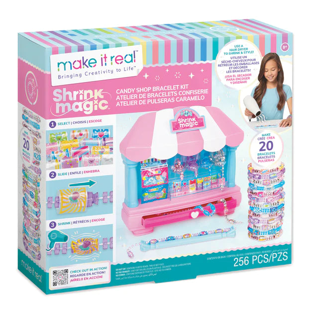 MAKE IT REAL CANDY SHOP BRACELETS KIT