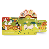 HELLO FARM! LIFT A FLAP ANIMAL SOUND BOOK
