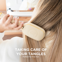 Detangler Hair Brush for Fine Hair Tan