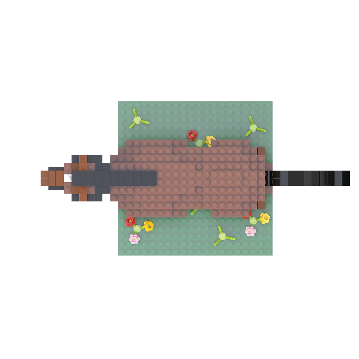 MINI BLOCK MEDIUM HORSE