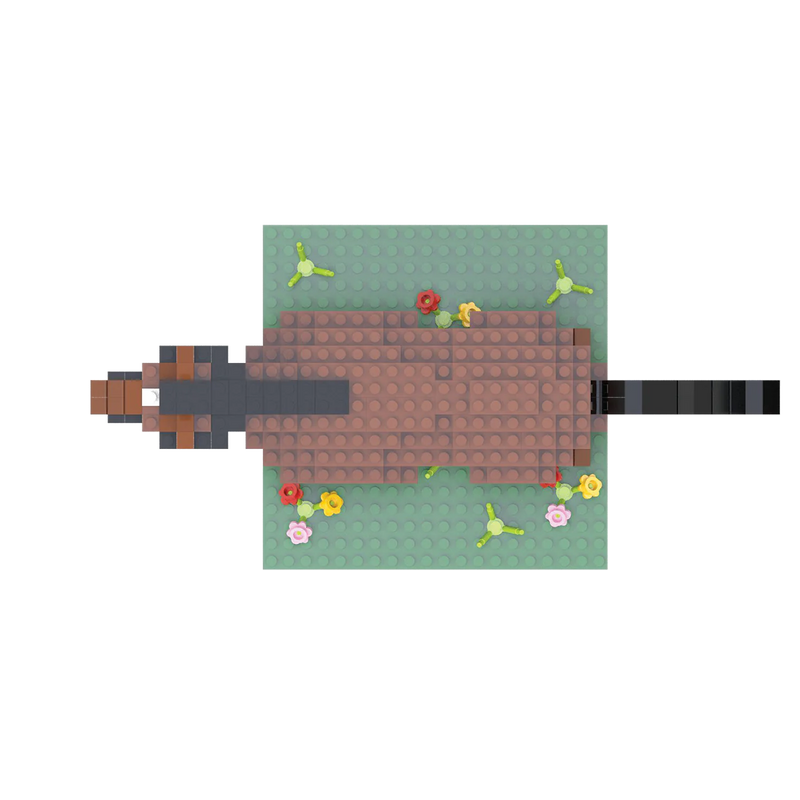 MINI BLOCK MEDIUM HORSE
