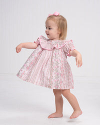 LAYLA BLOOMER SET PRETTY PINK TRELLIS