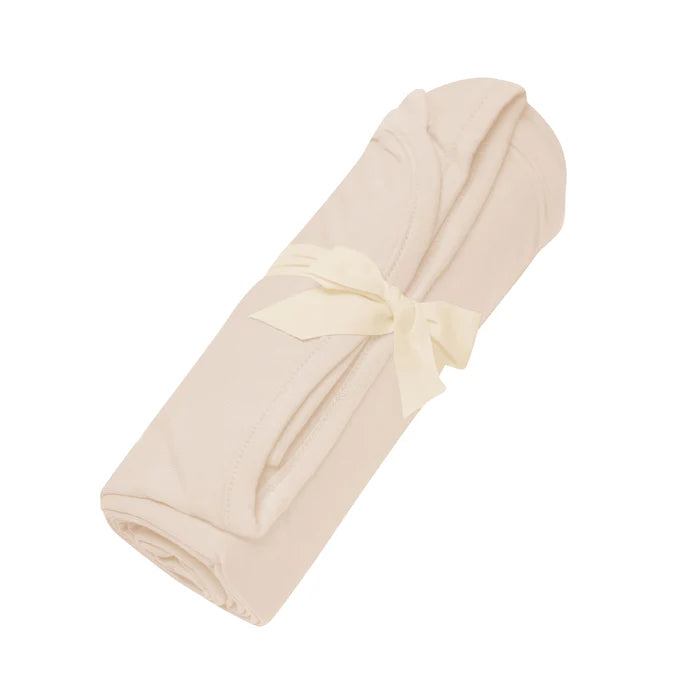 KYTE BABY SWADDLE BLANKET  BISQUE