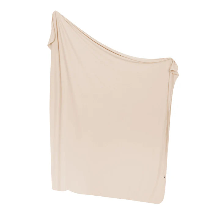KYTE BABY SWADDLE BLANKET  BISQUE