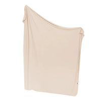 KYTE BABY SWADDLE BLANKET  BISQUE