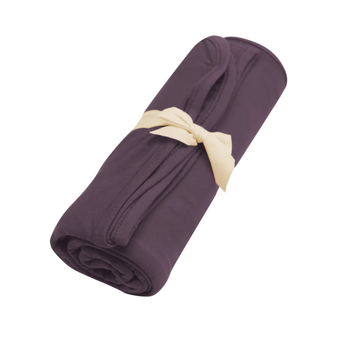 KYTE BABY SWADDLE BLANKET CURRANT