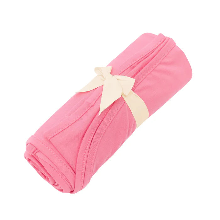 KYTE BABY SWADDLE BLANKET GUAVA