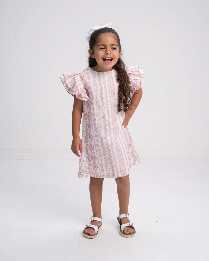 BLAYKE PRETTY PINK TRELLIS