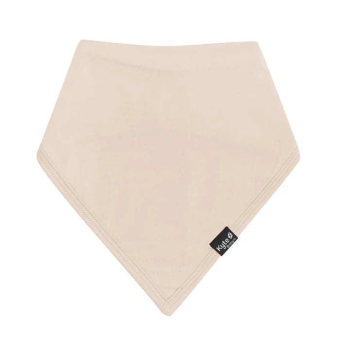 KYTE BABY BIB IN BISQUE