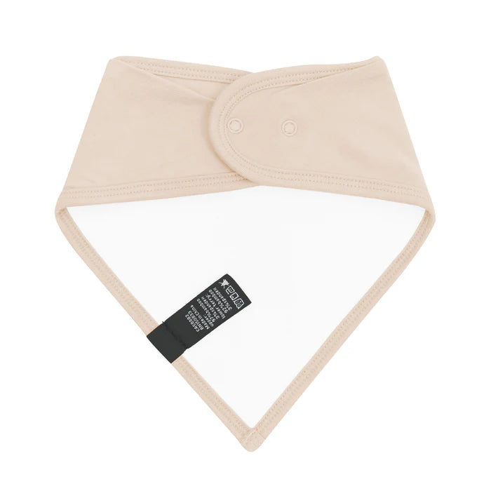 KYTE BABY BIB IN BISQUE