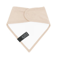 KYTE BABY BIB IN BISQUE