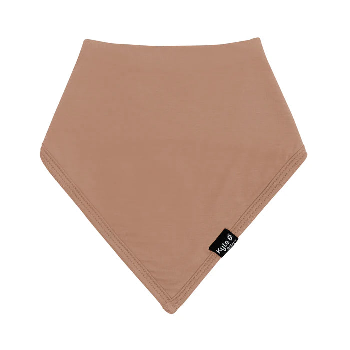 KYTE BABY BIB IN LATTE