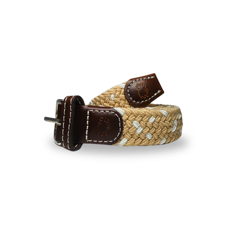 ROOSTA THE LIL MONTEREY KIDS WOVEN STRETCH BELT