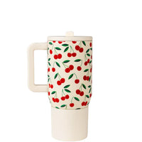 HYDROJUG CHERRIES 20 OZ TRAVELER TUMBLER