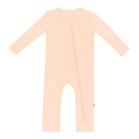 KYTE BABY ZIPPERED ROMPER IN CANYON
