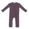 KYTE BABY ZIPPERED ROMPER IN CURRANT