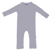 KYTE BABY ZIPPERED ROMPER HAZE