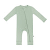 KYTE BABY ZIPPERED ROMPER IN THYME