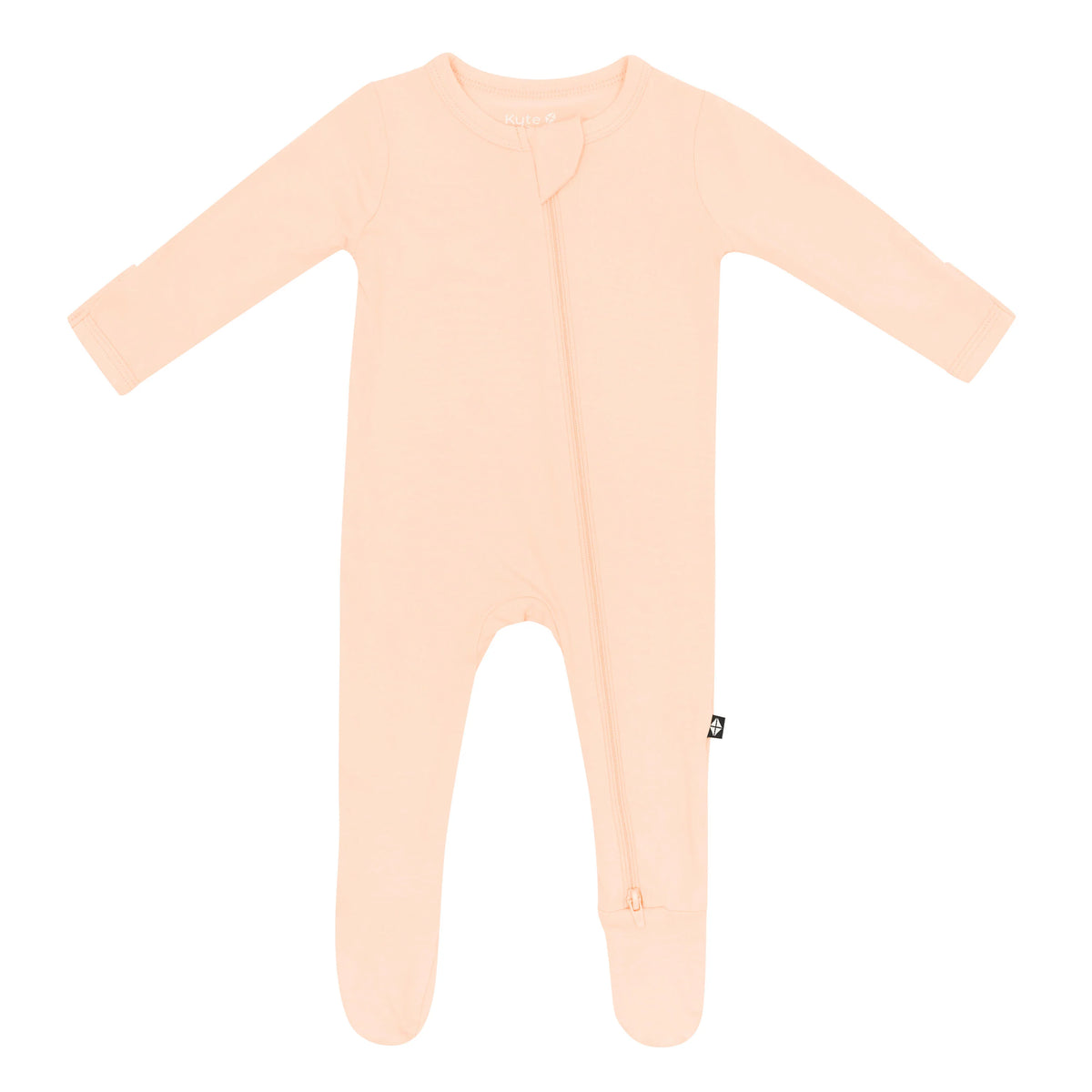 KYTE BABY ZIPPERED FOOTIE IN CANYON