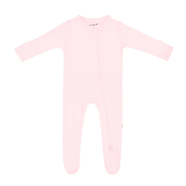 Zippered Footie Sakura