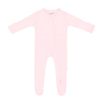 Zippered Footie Sakura