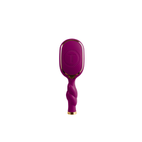 Teleties Mini Detangler Hair Brush for Medium Hair - Mulberry