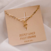 DEEPLY LOVED FULLY KNOWN NECKLACE