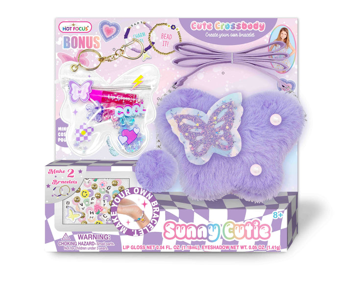 HOT FOCUS SUNNY CUTIE BAG TIE DYE BUTTERFLY