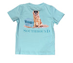 SOUTHBOUND PERFORMANCE TEE GOLDEN