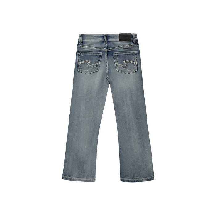 SILVER JEANS ZANE BOOTCUT LIGHT WASH 1215