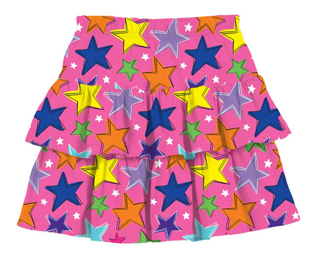 AZARHIA TENNIS SKORT BRIGHT STARS